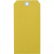 Picture of AVERY 18140 SHIPPING TAG SIZE 8 160 X 80MM YELLOW BOX 1000