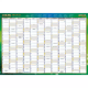 Picture of COLLINS WRITERAZE 11880 QC2 RECYCLED YEAR PLANNER 500 X 700MM
