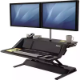 Picture of FELLOWES LOTUS DX SIT STAND WORKSTATION 832 X 616MM BLACK