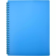 Picture of BANTEX EURO DISPLAY BOOK REFILLABLE 20 POCKET A4 BLUE