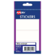 Picture of AVERY 932033 MULTI-PURPOSE STICKERS RECTANGLE 76 X 34MM WHITE PACK 21