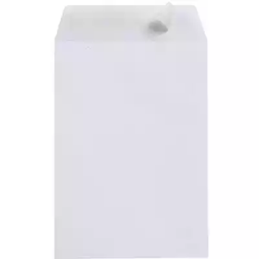Picture of CUMBERLAND C4 ENVELOPES POCKET PLAINFACE STRIP SEAL 100GSM 324 X 229MM WHITE BOX 250