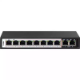 Picture of D-LINK DES-F1010P-E SWITCH 10 PORT POE BLACK