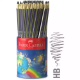Picture of FABER-CASTELL GOLDFABER PENCILS HB PACK 72