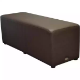 Picture of DURASEAT OTTOMAN RECTANGLE CHOCOLATE