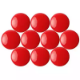 Picture of QUARTET MAGNETIC BUTTONS 30MM RED PACK 10