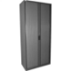 Picture of STEELCO TAMBOUR DOOR CABINET 5 SHELVES 2000H X 900W X 463D MM BLACK SATIN