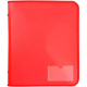Picture of MARBIG ZIPPER BINDER 25MM 2D RED