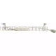 Picture of RAPIDLINE SINGLE TIER CABLE BASKET 650MM WHITE