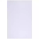 Picture of QUILL POLYPROPYLENE SIGN BOARD 5MM 500 X 770MM WHITE