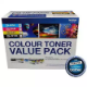Picture of BROTHER TN251BK / TN255 TONER CARTRIDGE BLACK/CYAN/MAGENTA/YELLOW