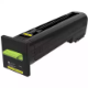Picture of LEXMARK 72K60Y0 TONER CARTRIDGE YELLOW