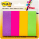 Picture of POST-IT 671-4AU PAPER PAGE MARKERS 23 X 73MM ASSORTED PACK 4