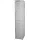 Picture of STEELCO PERSONNEL LOCKER 2 DOOR LATCHLOCK 305MM SILVER GREY