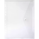 Picture of MARBIG BINDER POCKET BUTTON CLOSURE A4 CLEAR
