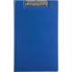 Picture of MARBIG CLIPFOLDER PE FOOLSCAP BLUE