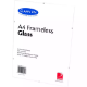 Picture of CARVEN FRAMELESS DOCUMENT HOLDER A4 GLASS