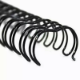 Picture of GBC WIRE BINDING COMB 34 LOOP 12MM A4 BLACK PACK 100