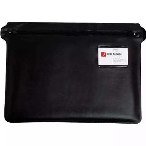 Picture of MARBIG CONVENTION CASE 415 X 305MM PVC BLACK