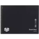Picture of SPIRAX P579 SKETCH BOOK SIDE OPEN 272 X 360MM 32 PAGE BLACK