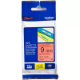Picture of BROTHER TZE-421 LAMINATED LABELLING TAPE 9MM BLACK ON RED