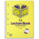 Picture of SPIRAX 598 LECTURE BOOK 7MM RULED 7 HOLE PUNCHED SPIRAL BOUND 140 PAGE A4