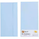 Picture of QUILL DL COLOURED ENVELOPES PLAINFACE STRIP SEAL 80GSM 110 X 220MM POWDER BLUE PACK 25