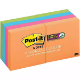 Picture of POST-IT 622-8SSAU SUPER STICKY MINI NOTES 50 X 50MM RIO DE JANEIRO 8 PADS