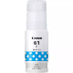Picture of CANON GI61 MEGATANK INK BOTTLE 70ML CYAN