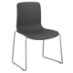 Picture of DAL ACTI CHAIR SLED BASE CHROME FRAME LIGHT GREY SHELL