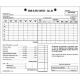 Picture of ZIONS 44 TIME AND PAY SHEETS 175 X 215MM PACK 100