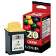 Picture of LEXMARK 15M0120A INK CARTRIDGE COLOUR