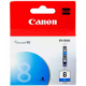 Picture of CANON CLI8C INK CARTRIDGE CYAN