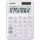 Picture of CASIO MS-20UCWE MINI DESKTOP CALCULATOR 12 DIGIT WHITE