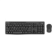 Picture of LOGITECH MK295 SILENT WIRELESS KEYBOARD AND MOUSE COMBO BLACK