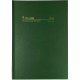Picture of COLLINS 36M4.P40 FINANCIAL YEAR DIARY WEEK TO VIEW A6 GREEN
