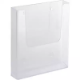 Picture of ITALPLAST BROCHURE HOLDER WALL MOUNT A4 CLEAR