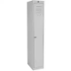 Picture of STEELCO PERSONNEL LOCKER 1 DOOR LATCHLOCK 305MM SILVER GREY