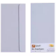 Picture of QUILL DL COLOURED ENVELOPES PLAINFACE STRIP SEAL 80GSM 110 X 220MM GREY PACK 25