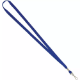 Picture of REXEL ID LANYARD FLAT STYLE WITH SWIVEL CLIP BLUE PACK 10