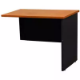 Picture of OXLEY REVERSIBLE RETURN 600 X 600 X 730MM BEECH/IRONSTONE