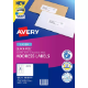 Picture of AVERY 952001 L7161 QUICK PEEL ADDRESS LABEL WITH SURE FEED LASER 18UP WHITE PACK 20