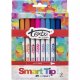 Picture of TEXTA SMARTTIP COLOURING MARKERS ASSORTED WALLET 20