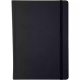 Picture of COLLINS LEGACY NOTEBOOK BLANK 240 PAGE EXPANDABLE INNER POCKET A5 BLACK