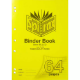 Picture of SPIRAX P120 BINDER BOOK 8MM RULED 70GSM 64 PAGE A4