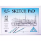 Picture of QUILL SKETCH PAD 110GSM 100 PAGE A3 WHITE