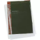 Picture of CUMBERLAND SHEET PROTECTOR DOUBLE CAPACITY WITH GUSSET A4 CLEAR PACK 10
