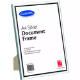 Picture of CARVEN DOCUMENT FRAME A4 SILVER