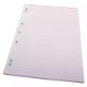Picture of QUILL RULED BANK PAD 7 HOLE PUNCHED 60GSM 90 LEAF A4 WHITE
