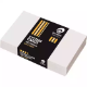 Picture of OLYMPIC PLAIN SYSTEM CARDS 100 X 150MM WHITE PACK 100